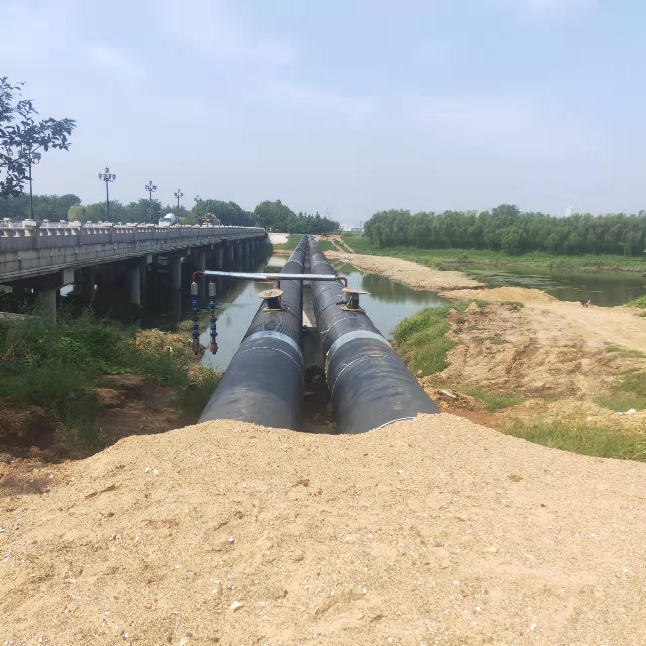 广元管道长距离清洗中石油输油管道清洗